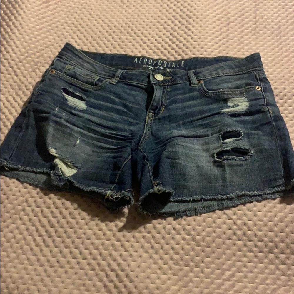 3/$25 Distressed Jean shorts